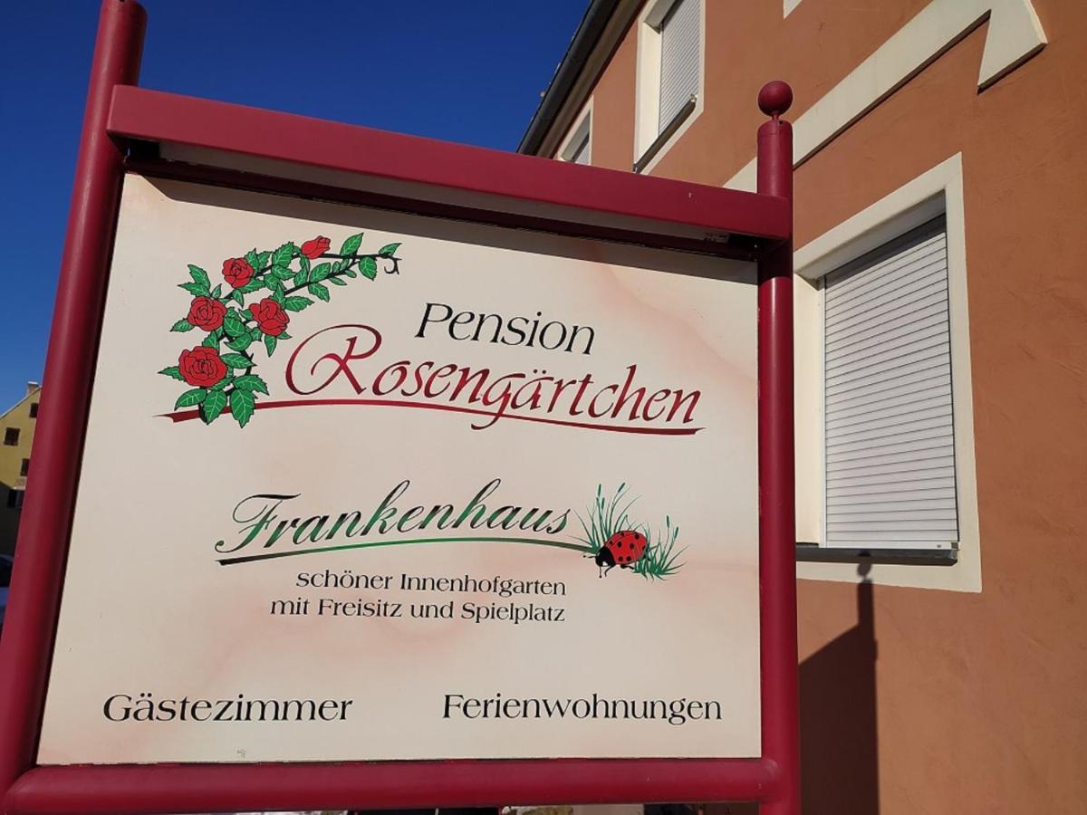 Pension Rosengaertchen 阿布斯贝格 外观 照片